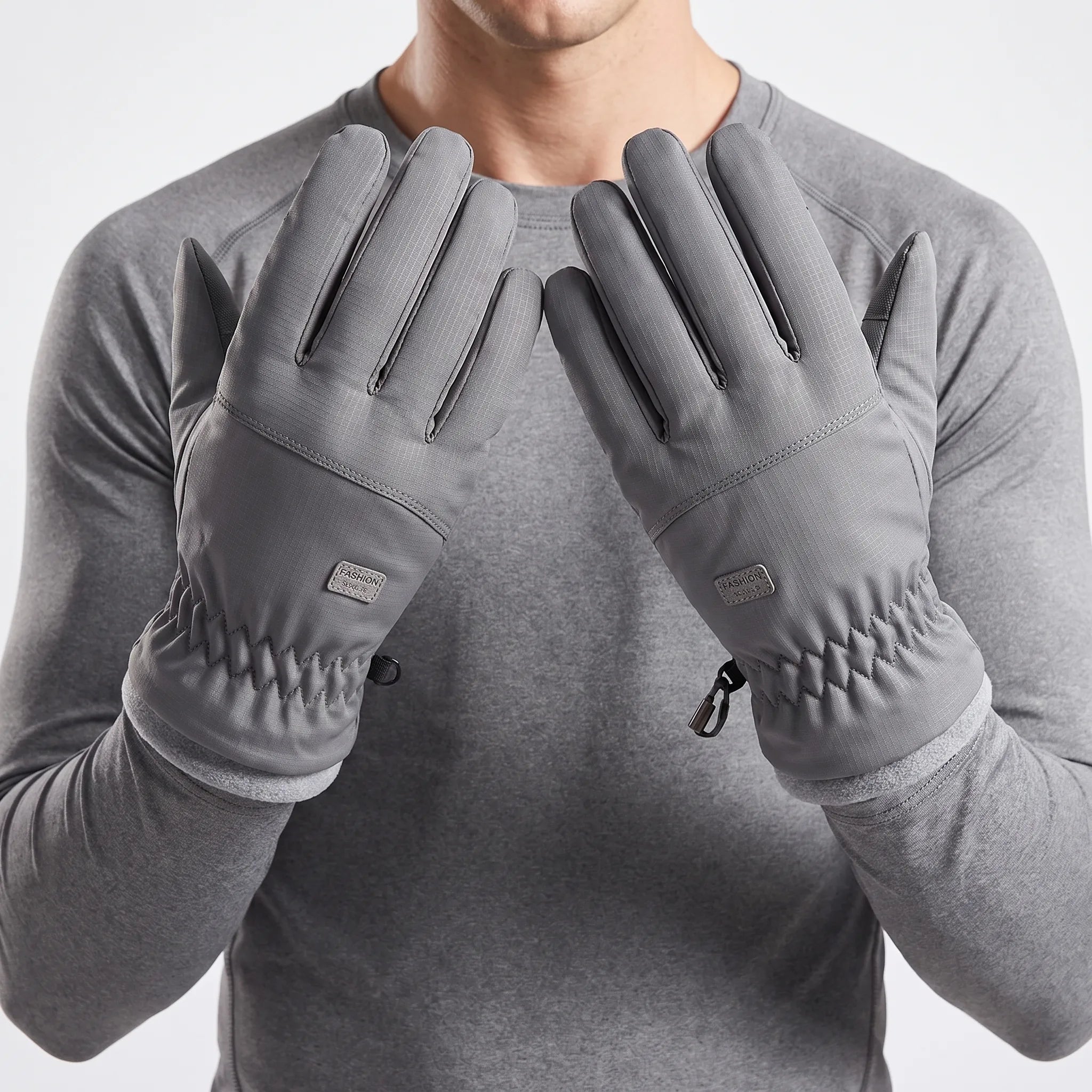 Nordspur | BriskGrip Insulated Touchscreen Ski Gloves
