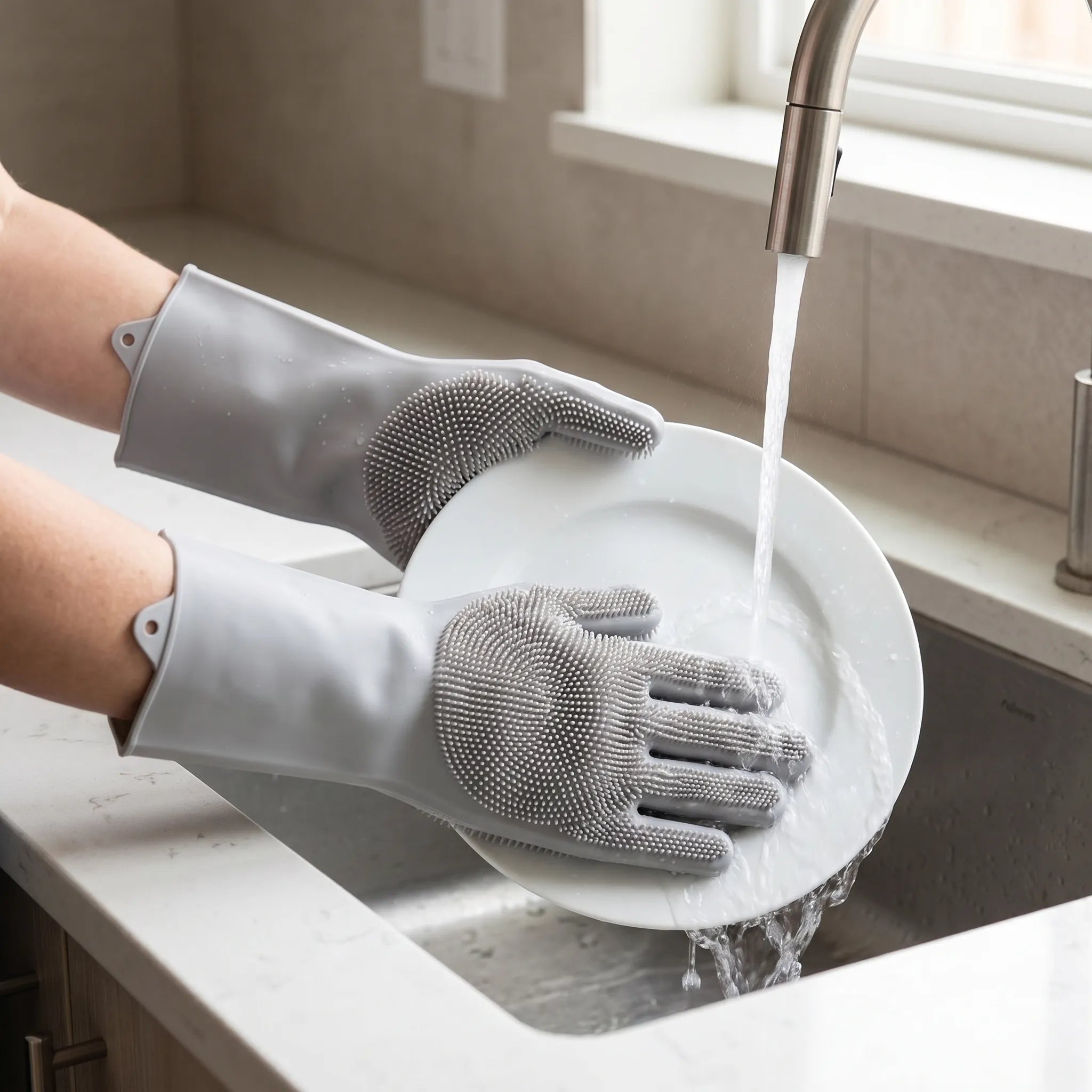 Nordspur | Bristla Multipurpose Scrubbing Gloves