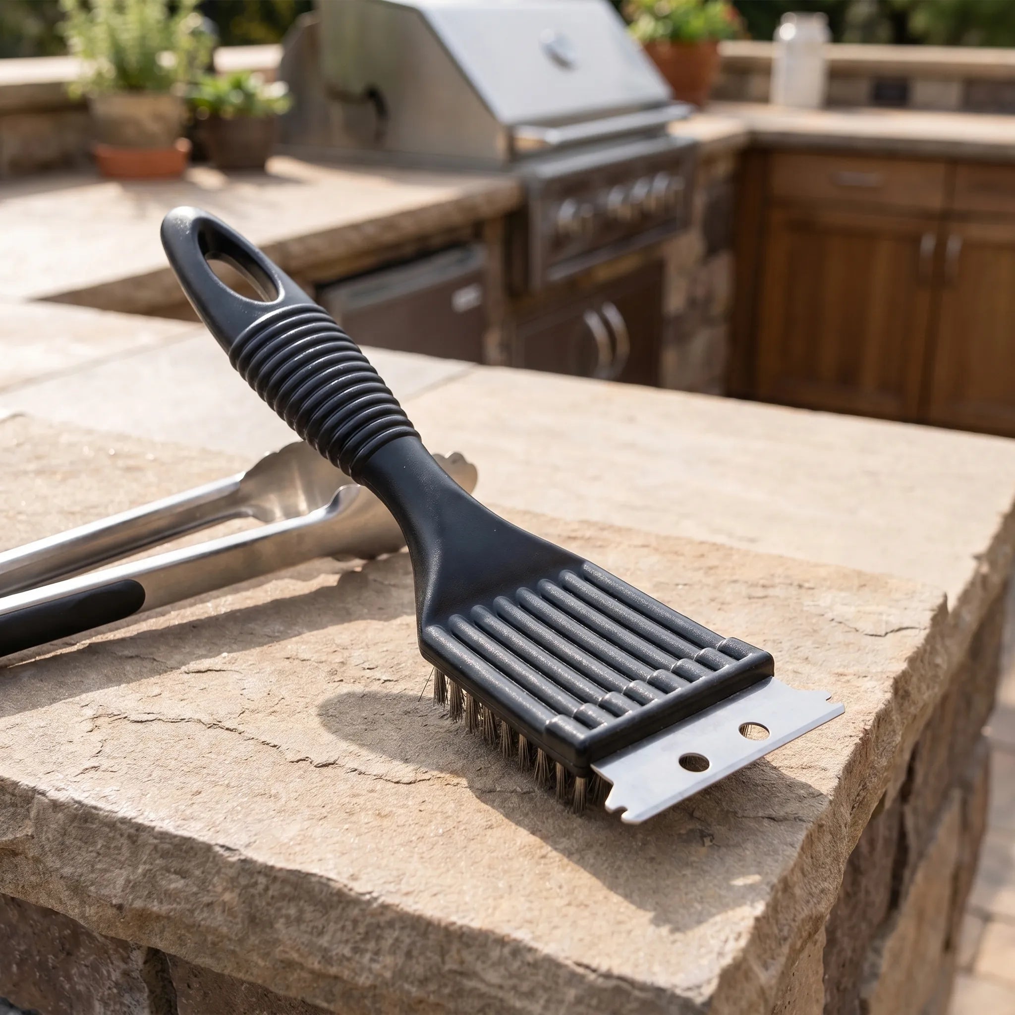 Nordspur | Bristok Heavy-Duty Outdoor Barbecue Cleaner