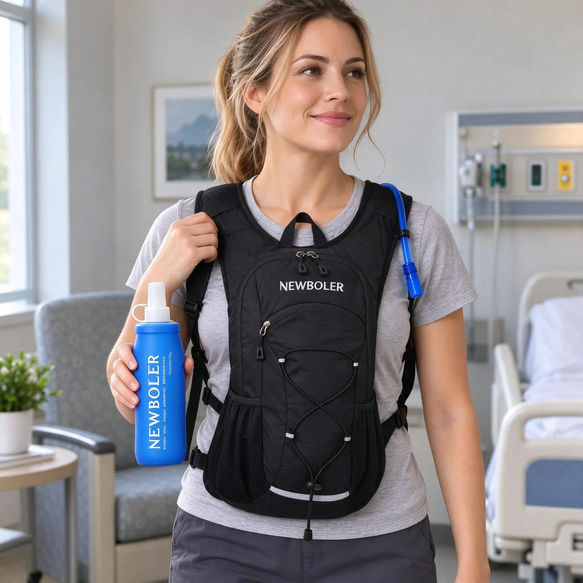 Nordspur | Brivelo Lightweight Multi Pocket Daypack Rucksack