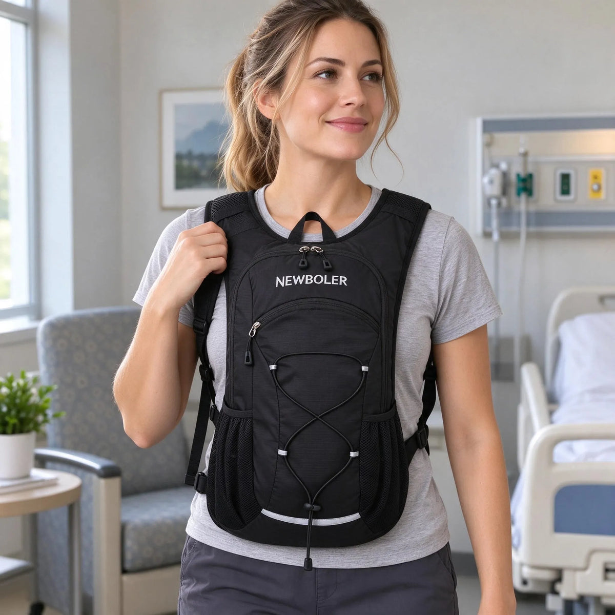 Nordspur | Brivelo Lightweight Multi Pocket Daypack Rucksack