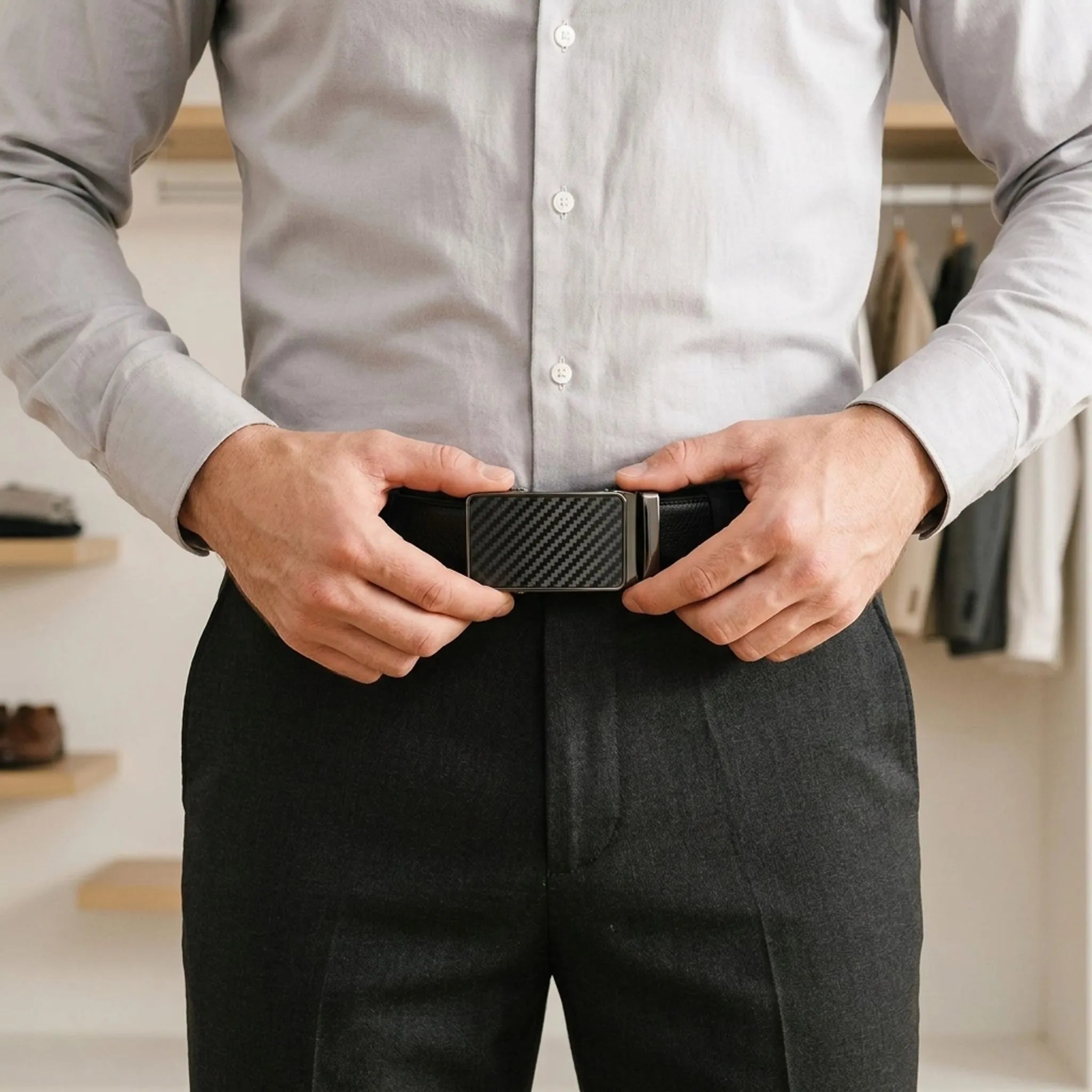 Nordspur | Brixam Men's Automatic Ratchet Belt