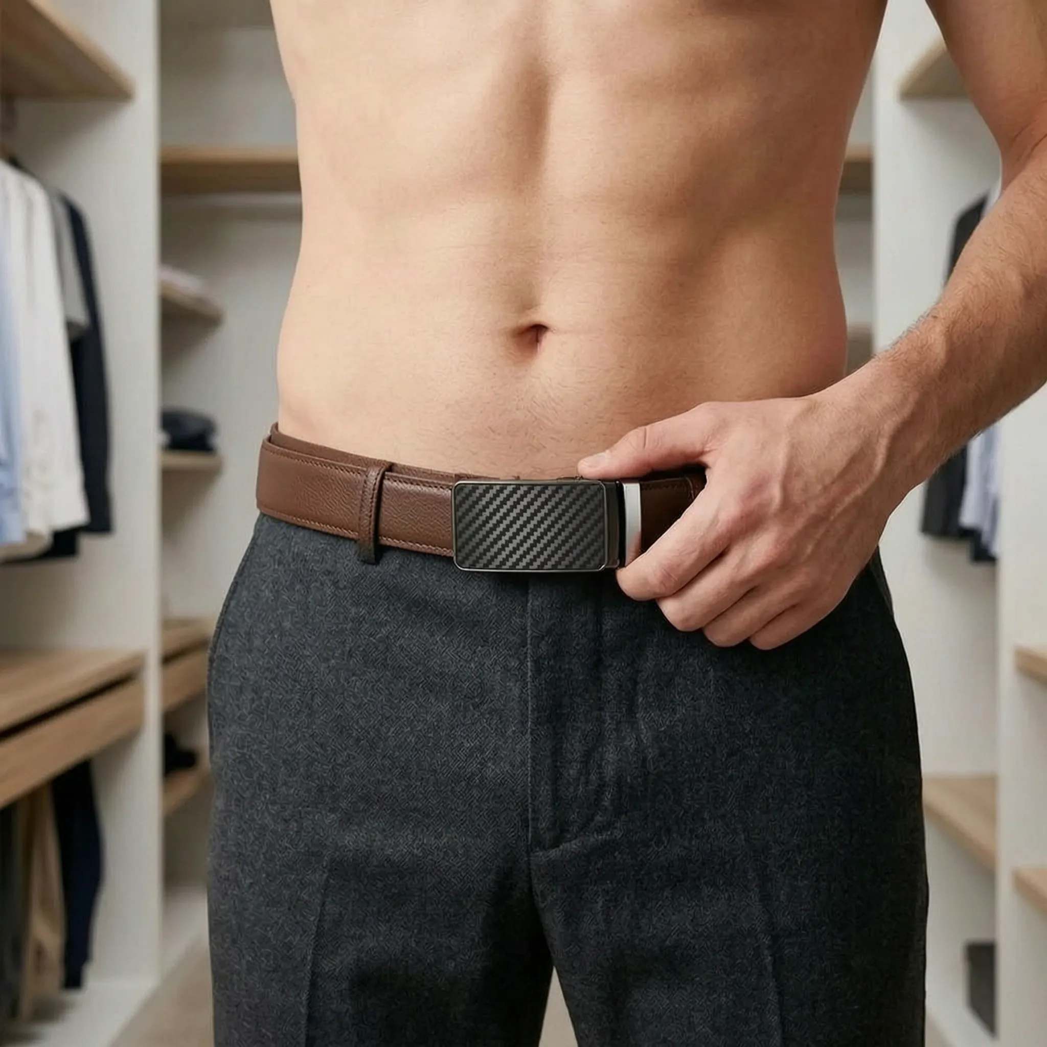 Nordspur | Brixam Men's Automatic Ratchet Belt