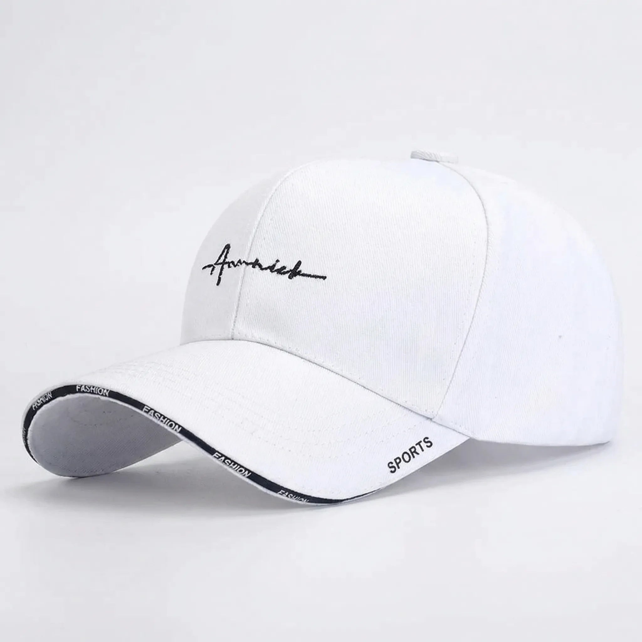 Nordspur | Brixelle Embroidered Letter Baseball Cap