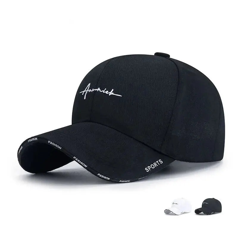 Nordspur | Brixelle Embroidered Letter Baseball Cap