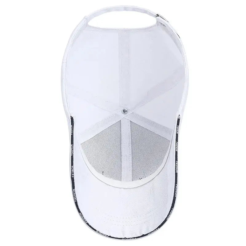 Nordspur | Brixelle Embroidered Letter Baseball Cap