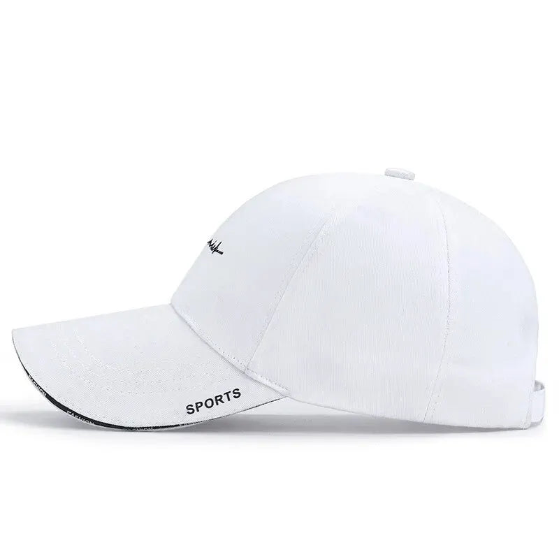 Nordspur | Brixelle Embroidered Letter Baseball Cap