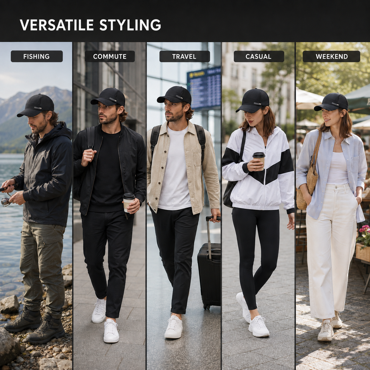 Nordspur | Brizzcap Breathable Mesh Sports Baseball Cap