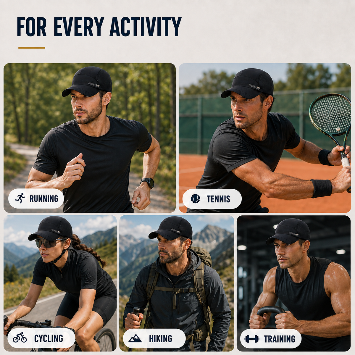 Nordspur | Brizzcap Breathable Mesh Sports Baseball Cap