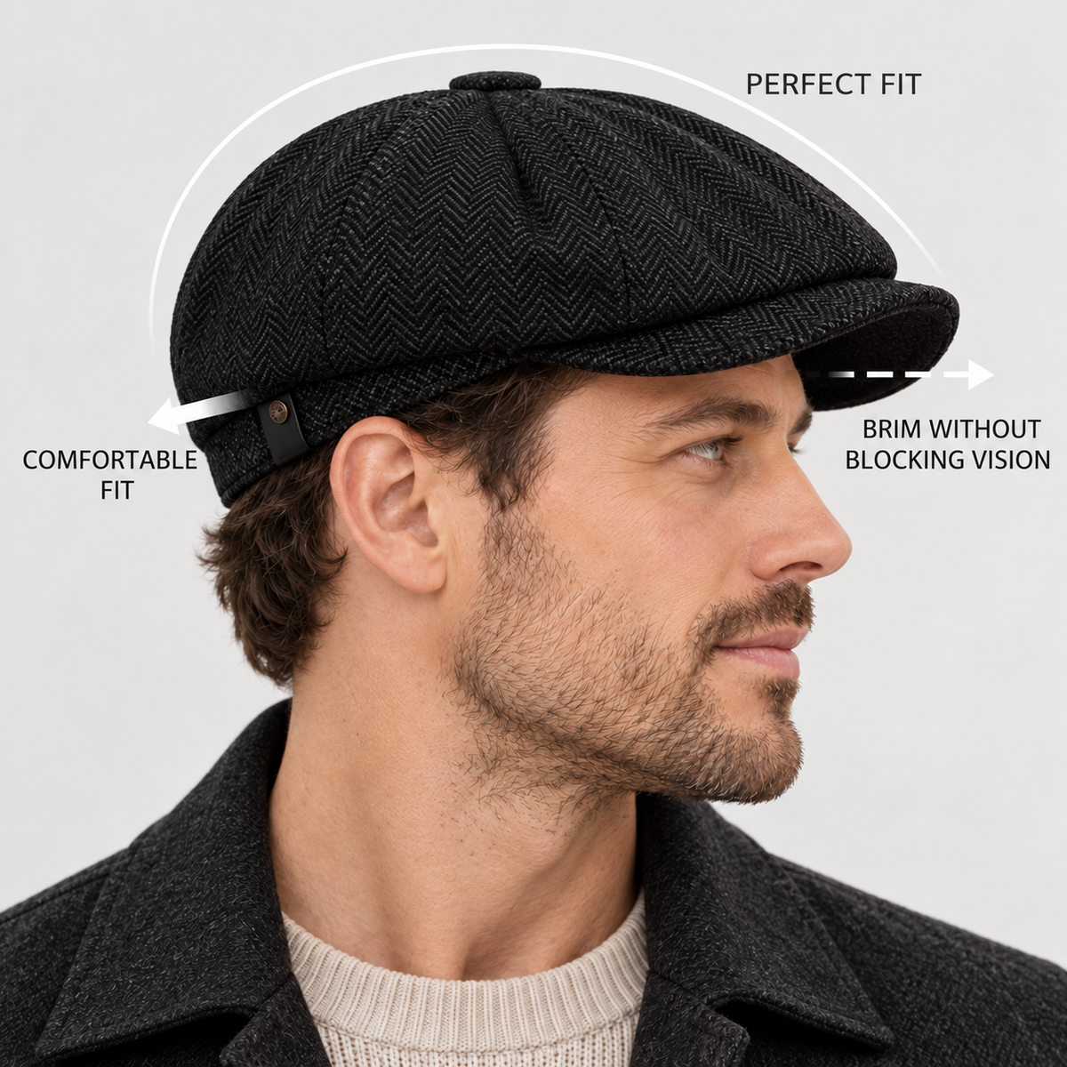 Nordspur | Brogard Classic Eight-Panel Flat Cap