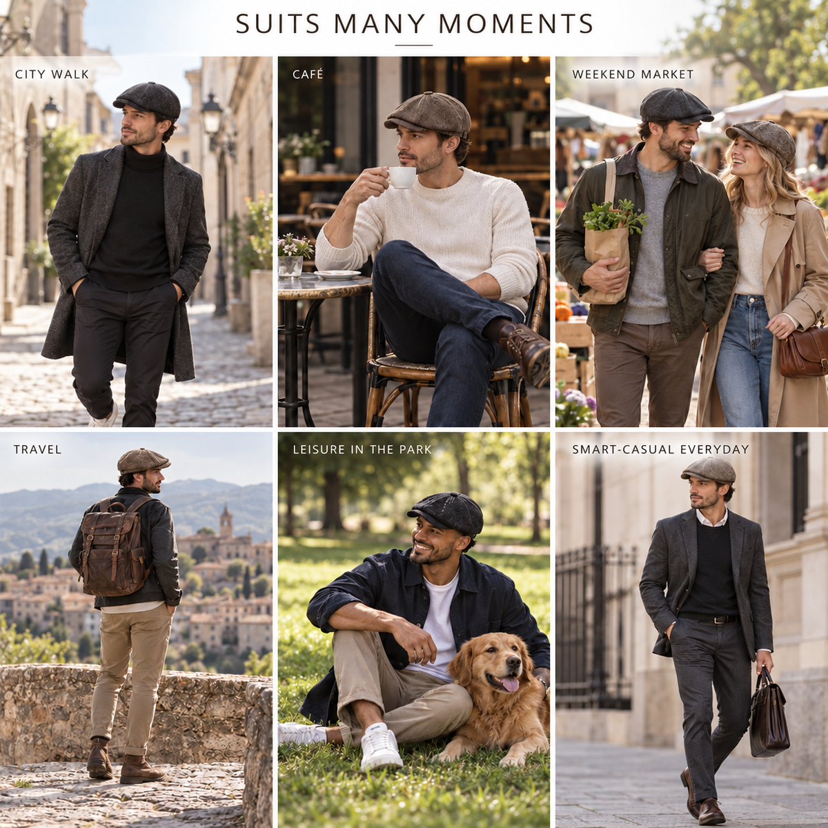 Nordspur | Brogard Classic Eight-Panel Flat Cap