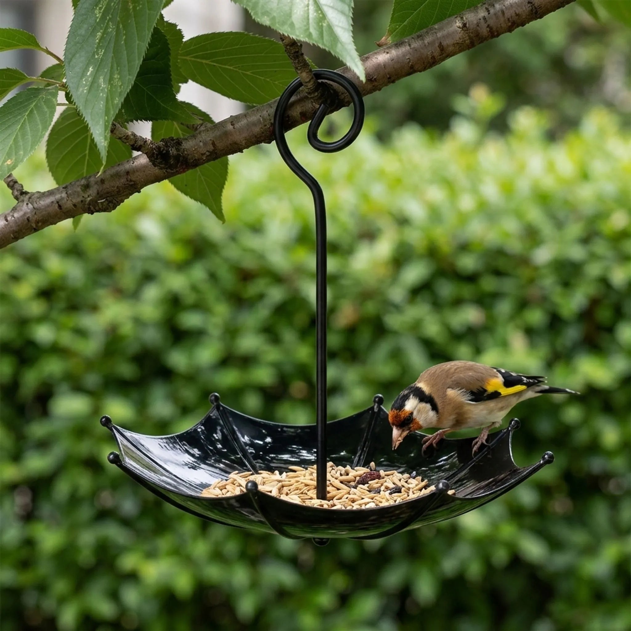 Nordspur | Brollis Umbrella Shaped Hanging Bird Feeder