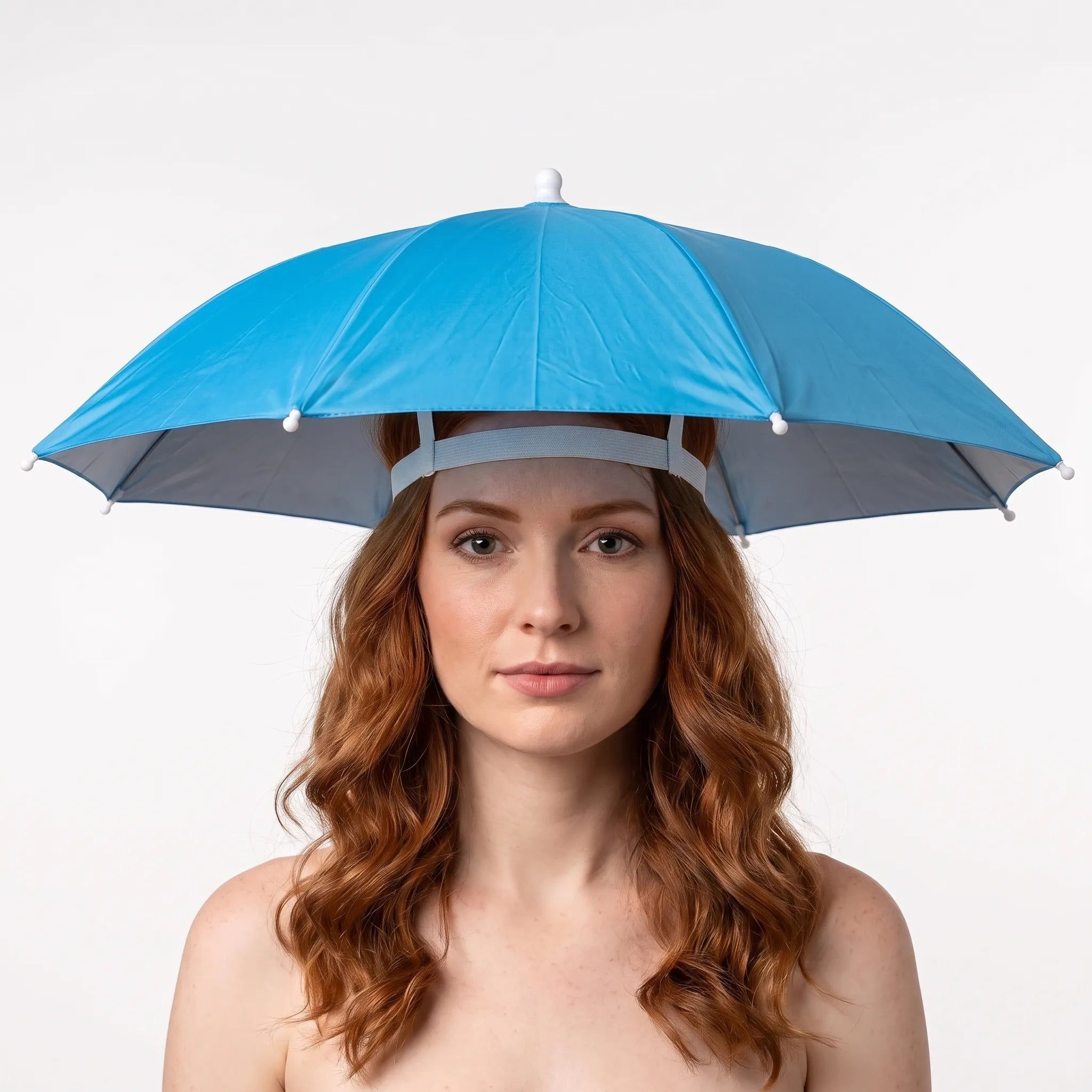 Nordspur | BrollyDome Foldable Outdoor Head Umbrella Hat