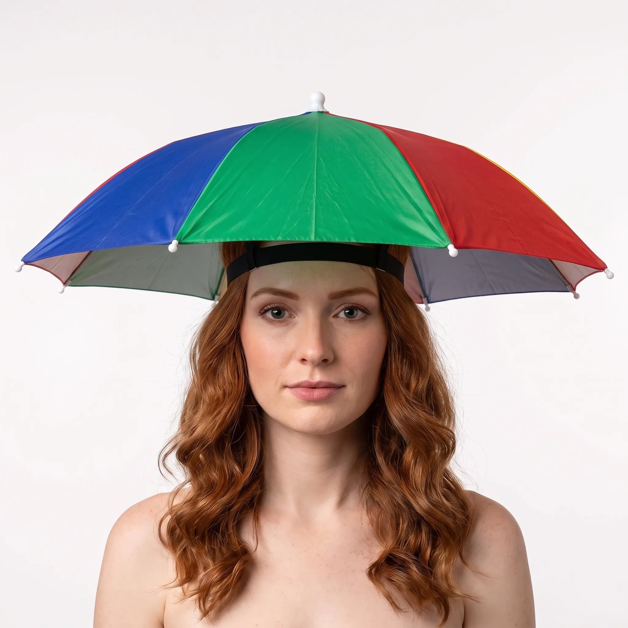 Nordspur | BrollyDome Foldable Outdoor Head Umbrella Hat