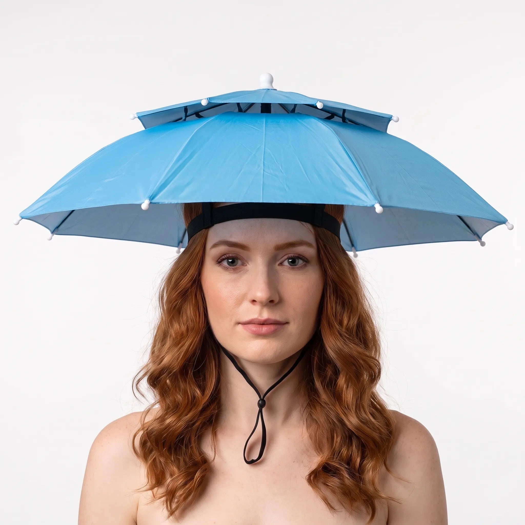 Nordspur | BrollyDome Foldable Outdoor Head Umbrella Hat