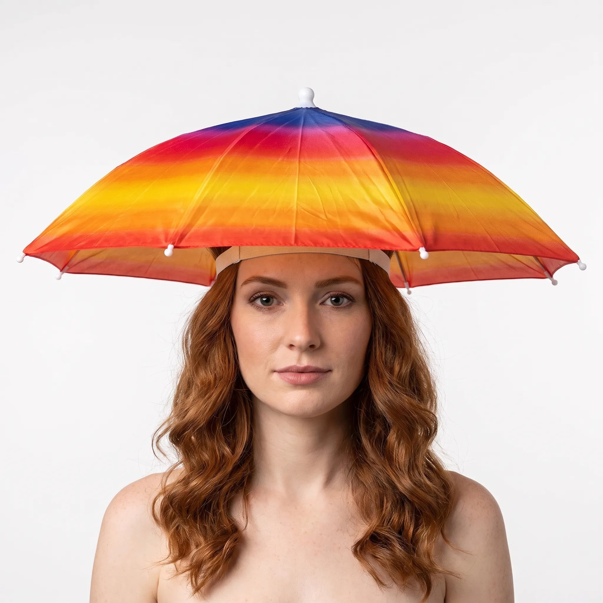 Nordspur | BrollyDome Foldable Outdoor Head Umbrella Hat