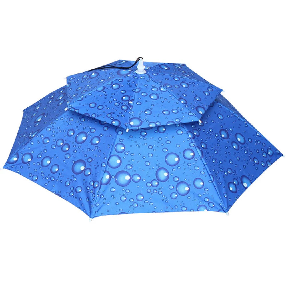 Nordspur | BrollyDome Foldable Outdoor Head Umbrella Hat