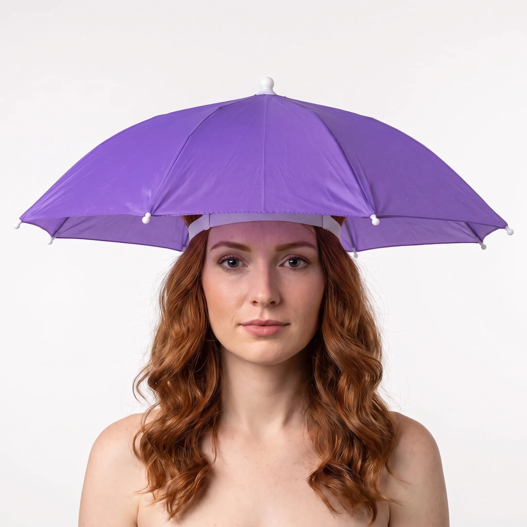 Nordspur | BrollyDome Foldable Outdoor Head Umbrella Hat