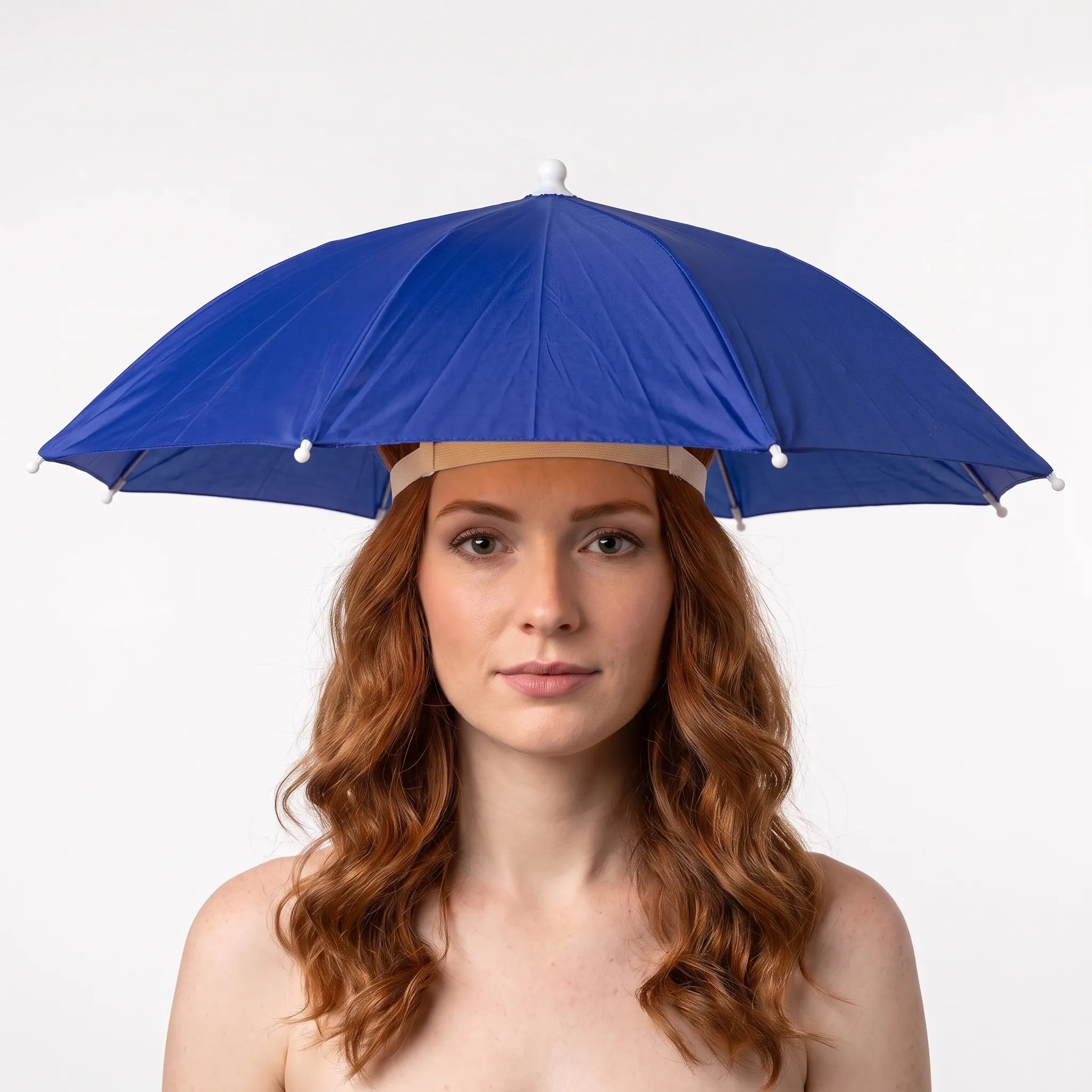 Nordspur | BrollyDome Foldable Outdoor Head Umbrella Hat