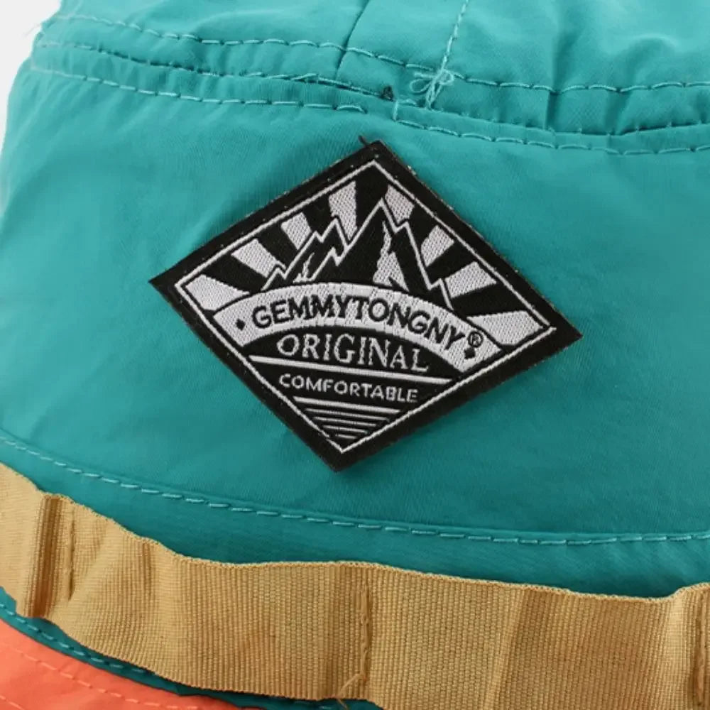 Nordspur | Brymble Colour-Block Bucket Hat With Chin Cord