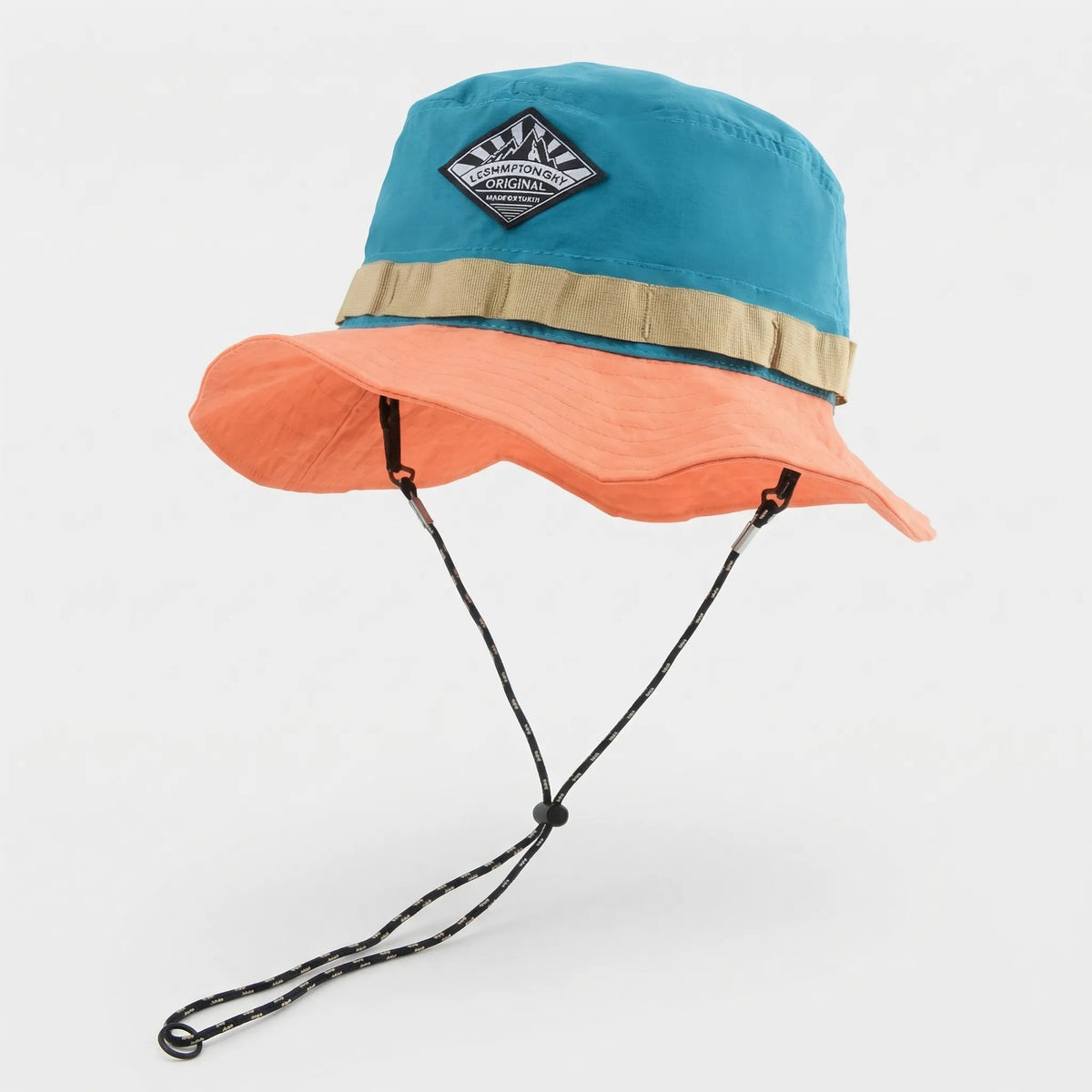 Bucket Hat - Quick-Dry Colour Block - Packable - For Summer