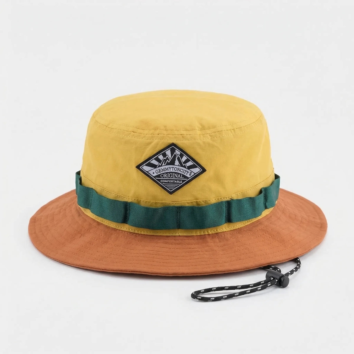 Bucket Hat - Quick-Dry Colour Block - Packable - For Summer