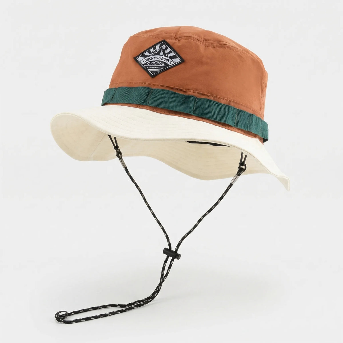 Bucket Hat - Quick-Dry Colour Block - Packable - For Summer
