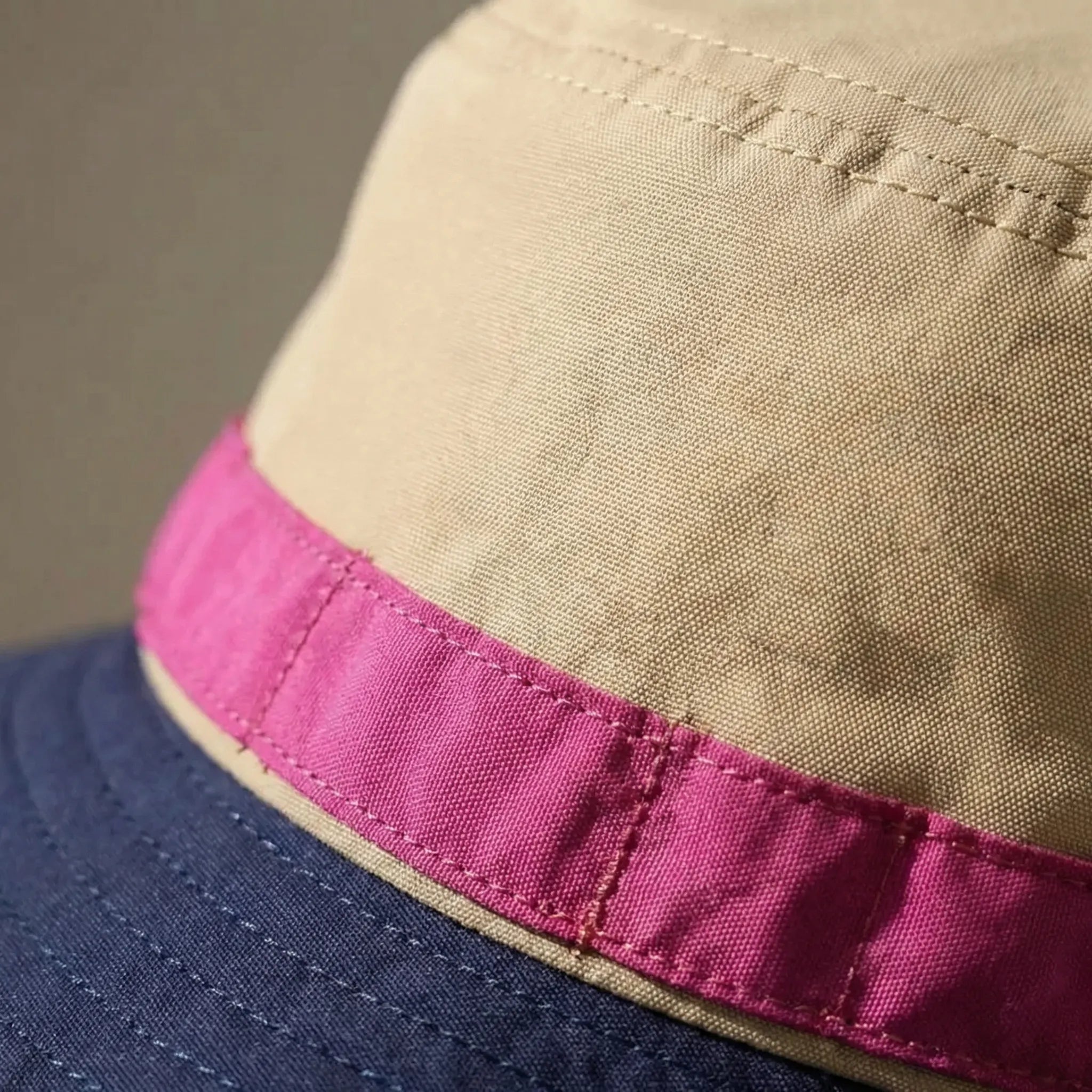 Nordspur | Brymble Colour-Block Bucket Hat With Chin Cord