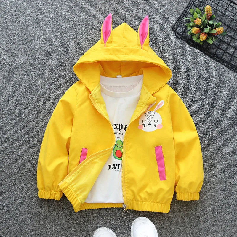 Nordspur | BunnyBreeze Hooded Girls Jacket