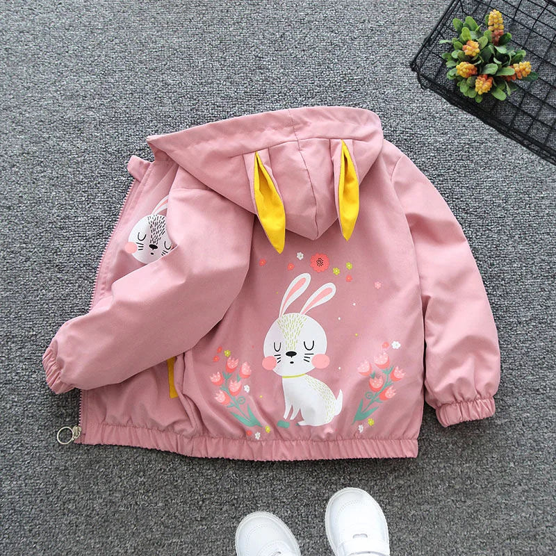 Nordspur | BunnyBreeze Hooded Girls Jacket