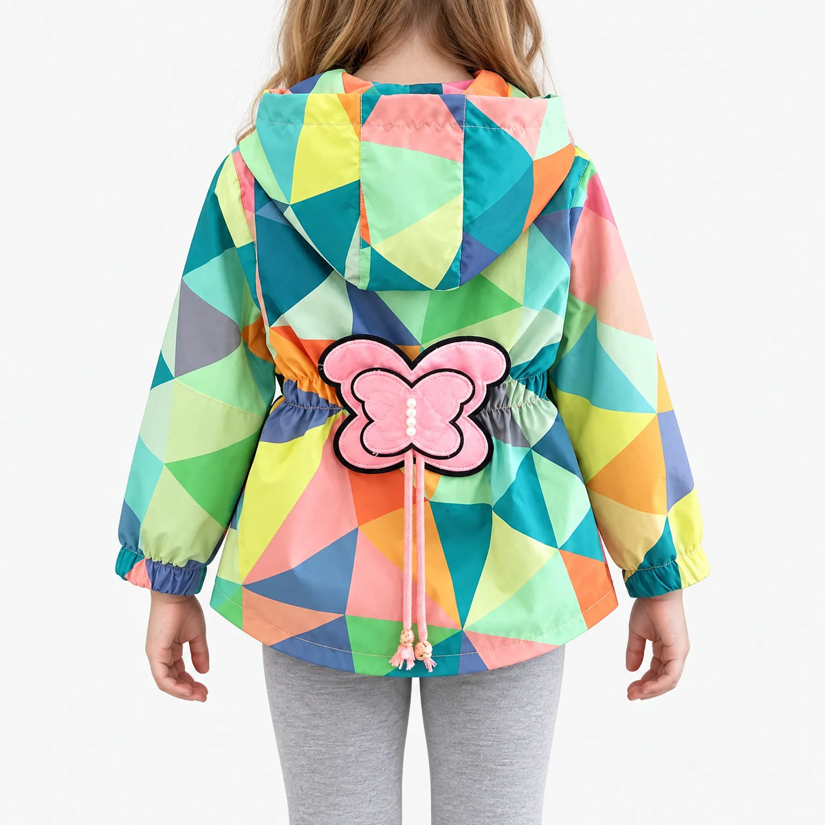 Nordspur | BunnyBreeze Hooded Girls Jacket