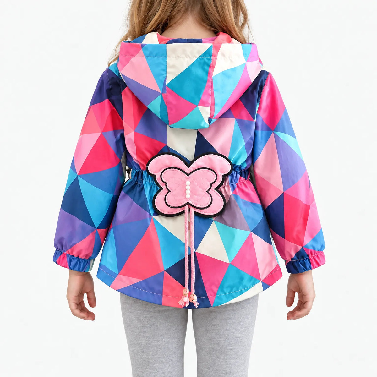 Nordspur | BunnyBreeze Hooded Girls Jacket