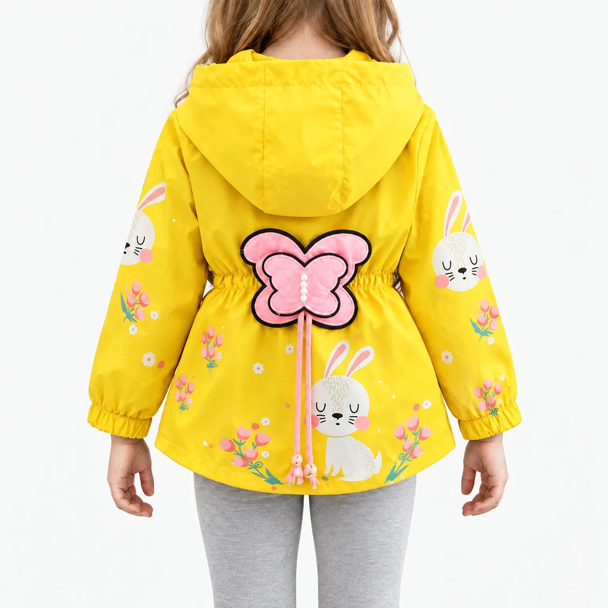 Nordspur | BunnyBreeze Hooded Girls Jacket