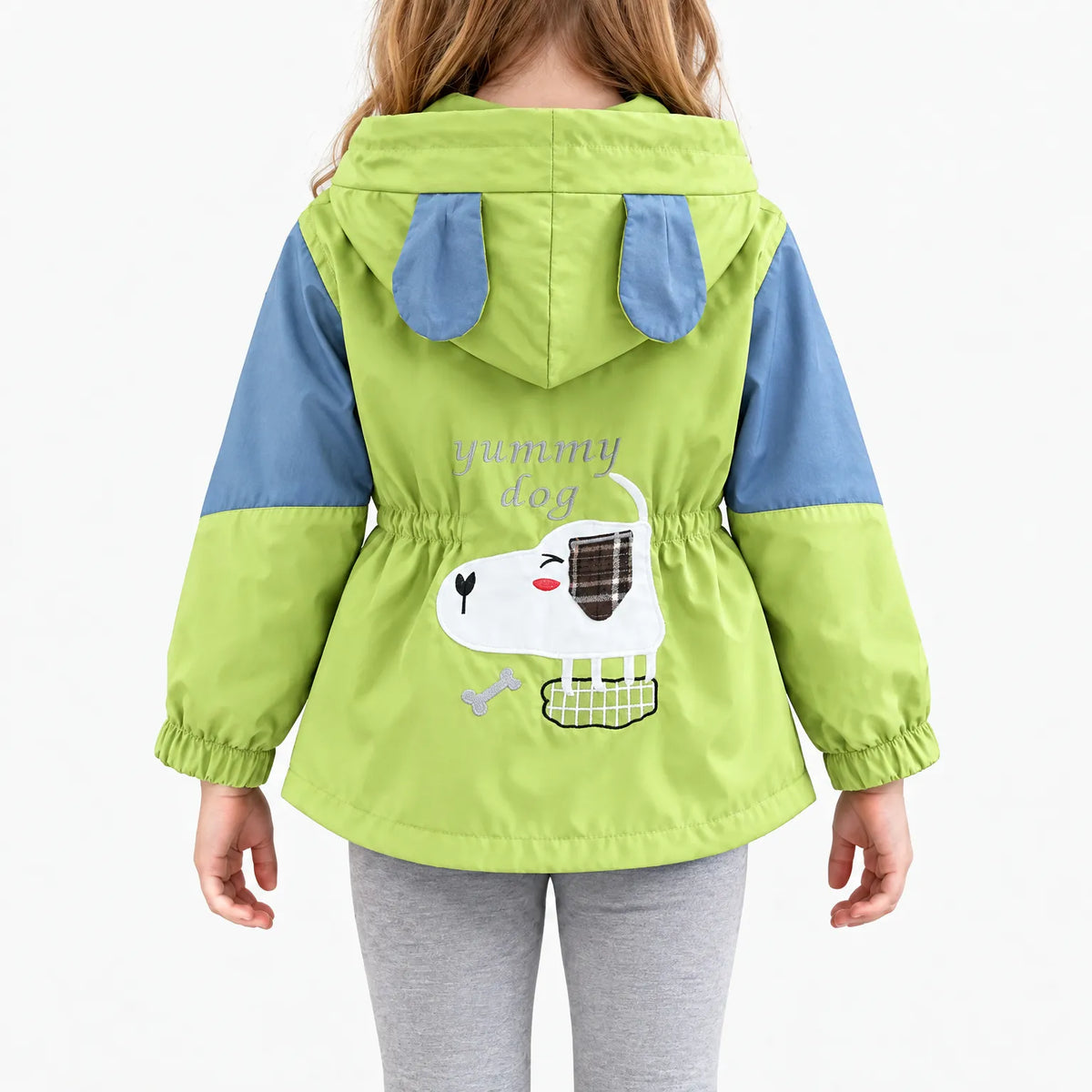 Nordspur | BunnyBreeze Hooded Girls Jacket