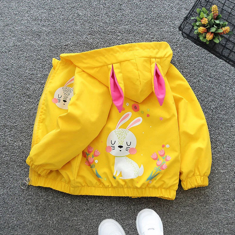 Nordspur | BunnyBreeze Hooded Girls Jacket