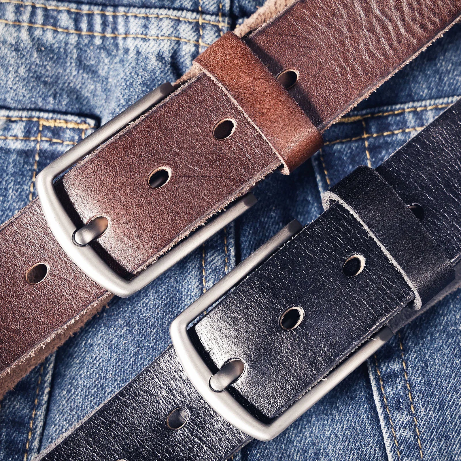 Nordspur | Burlton Men's Casual Pin Buckle Belt