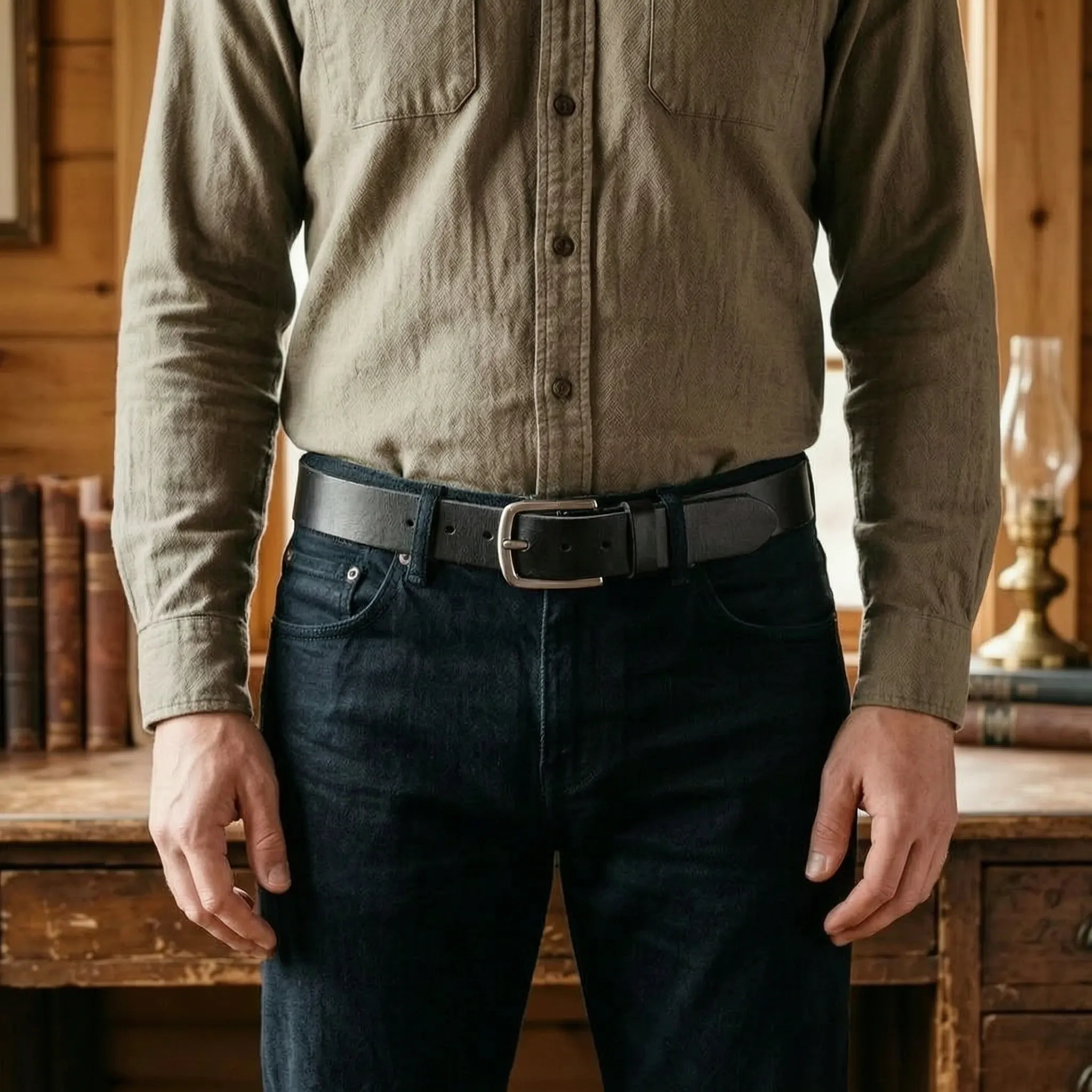 Nordspur | Burlton Men's Casual Pin Buckle Belt