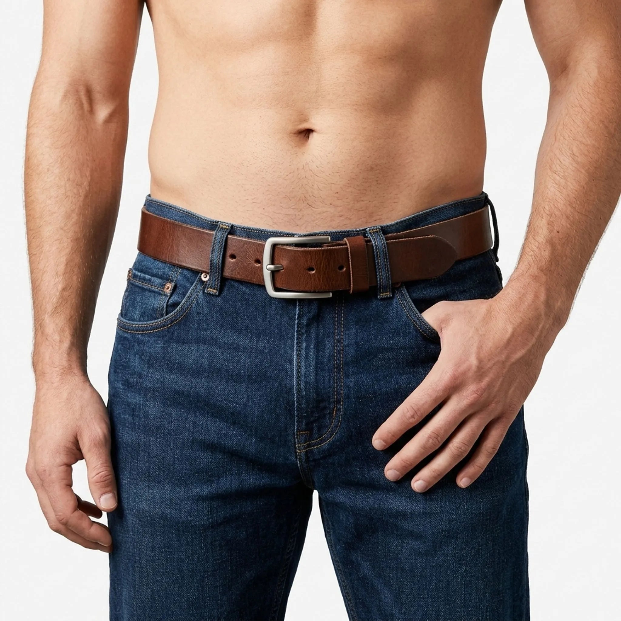 Nordspur | Burlton Men's Casual Pin Buckle Belt