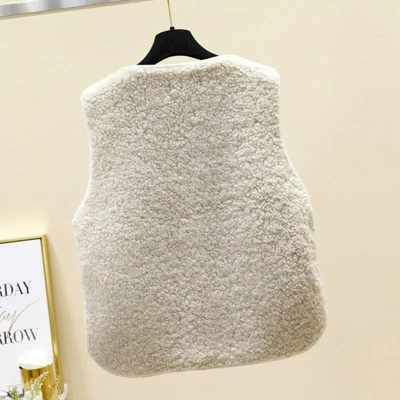 Nordspur | Button Front Sherpa Vest