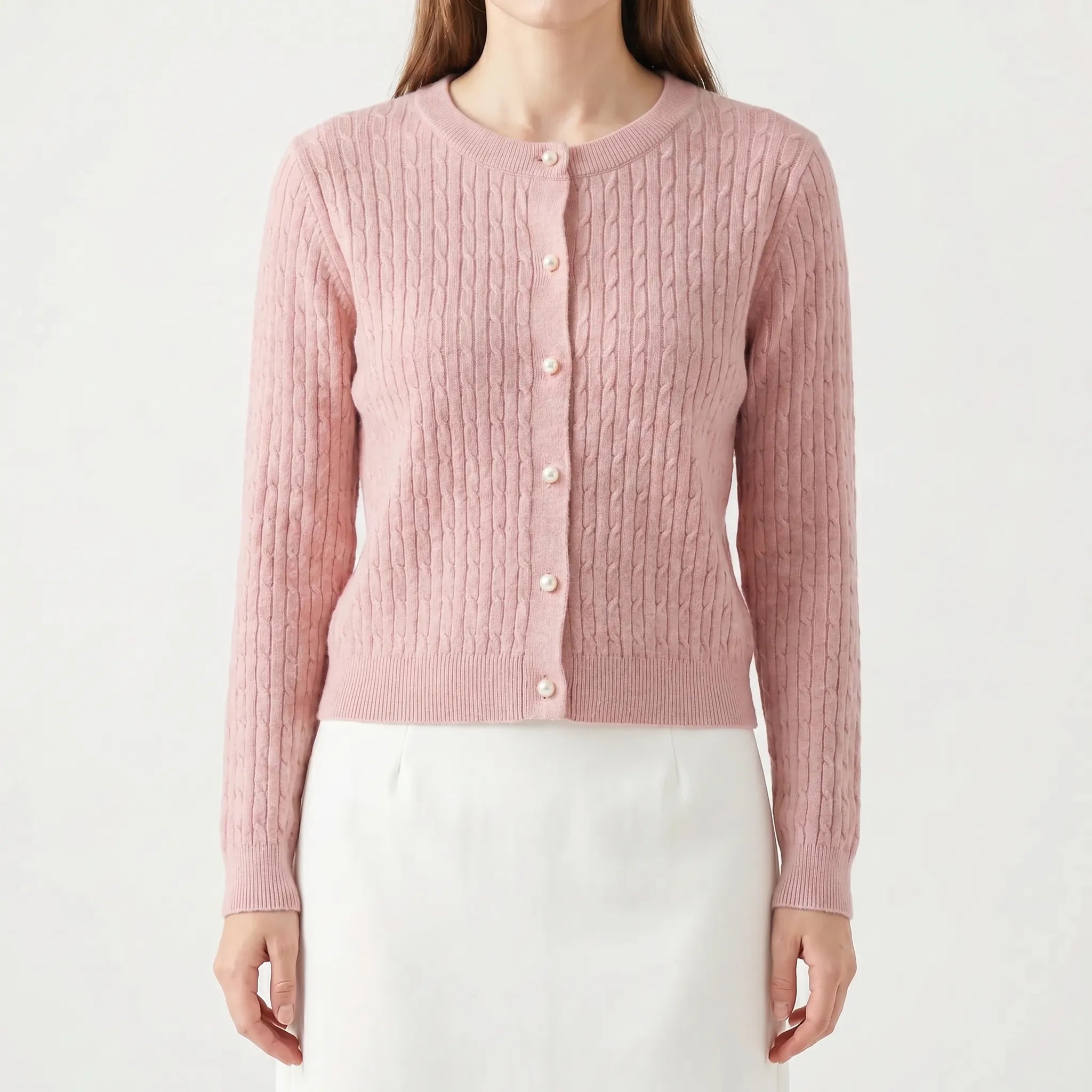 Nordspur | Cabelia Cable Knit Cardigan