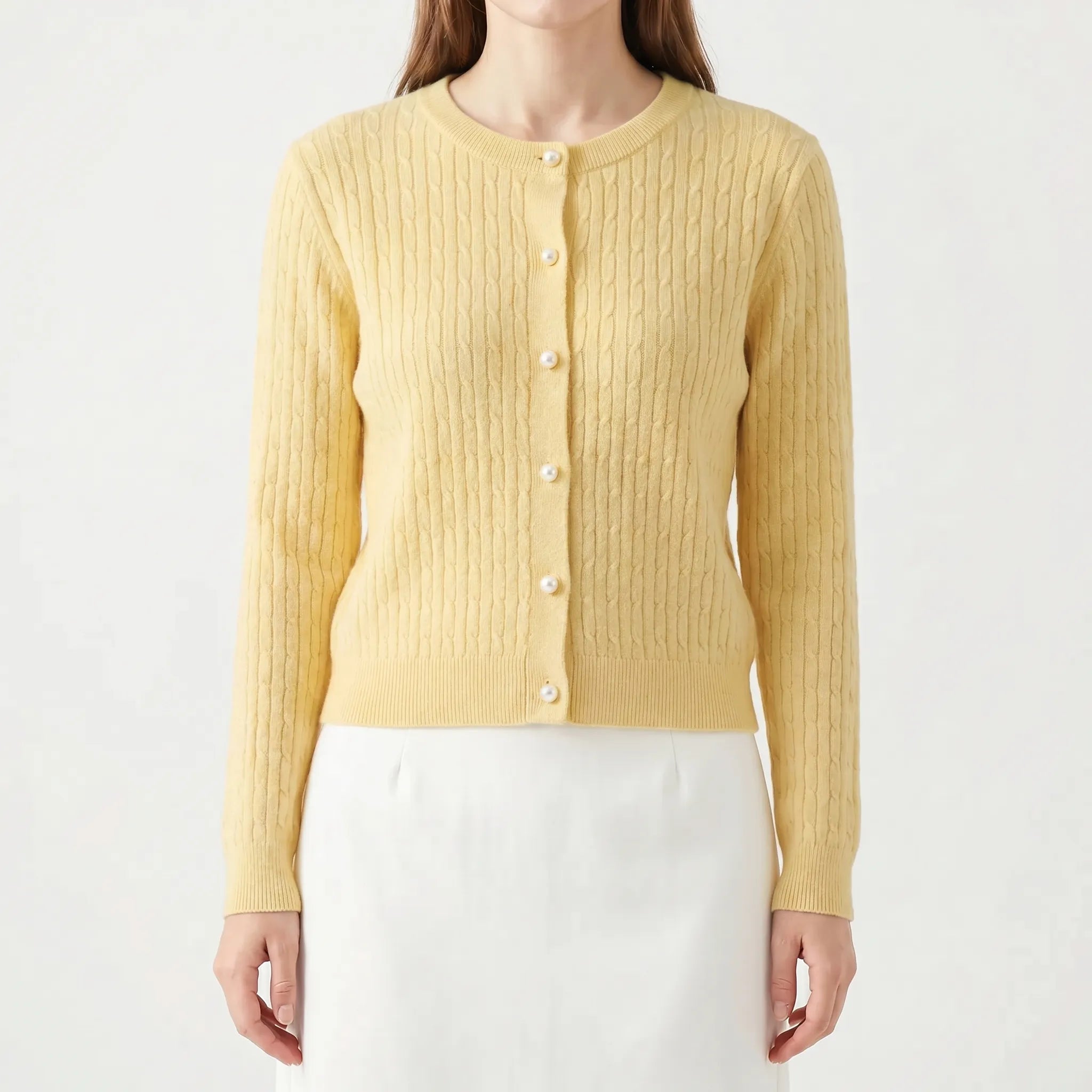 Nordspur | Cabelia Cable Knit Cardigan