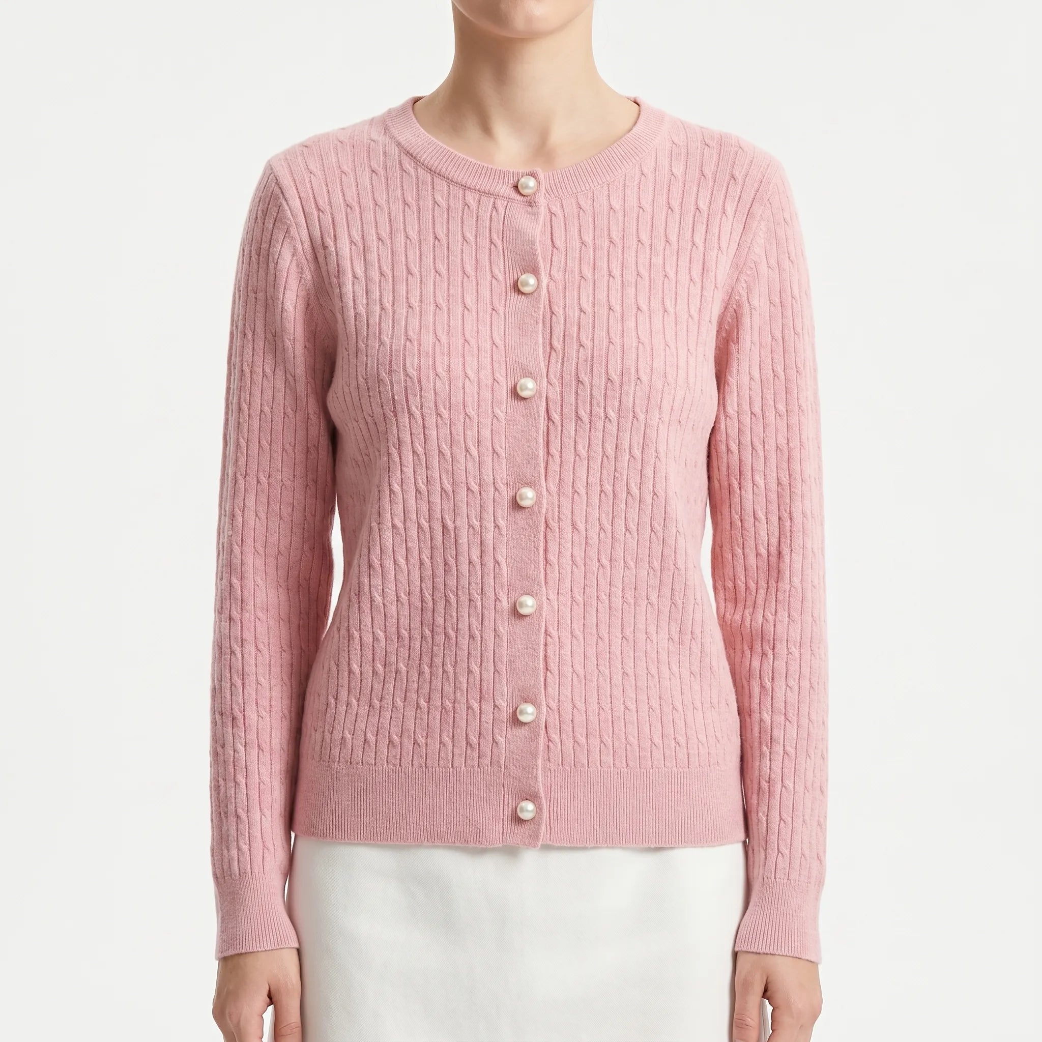 Nordspur | Cabelia Cable Knit Cardigan