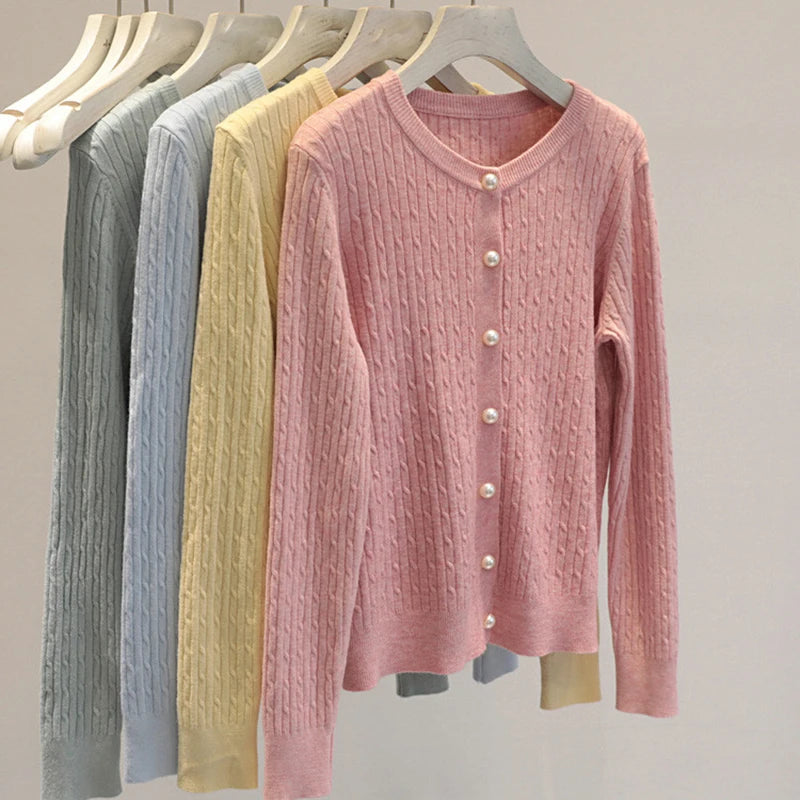 Nordspur | Cabelia Cable Knit Cardigan