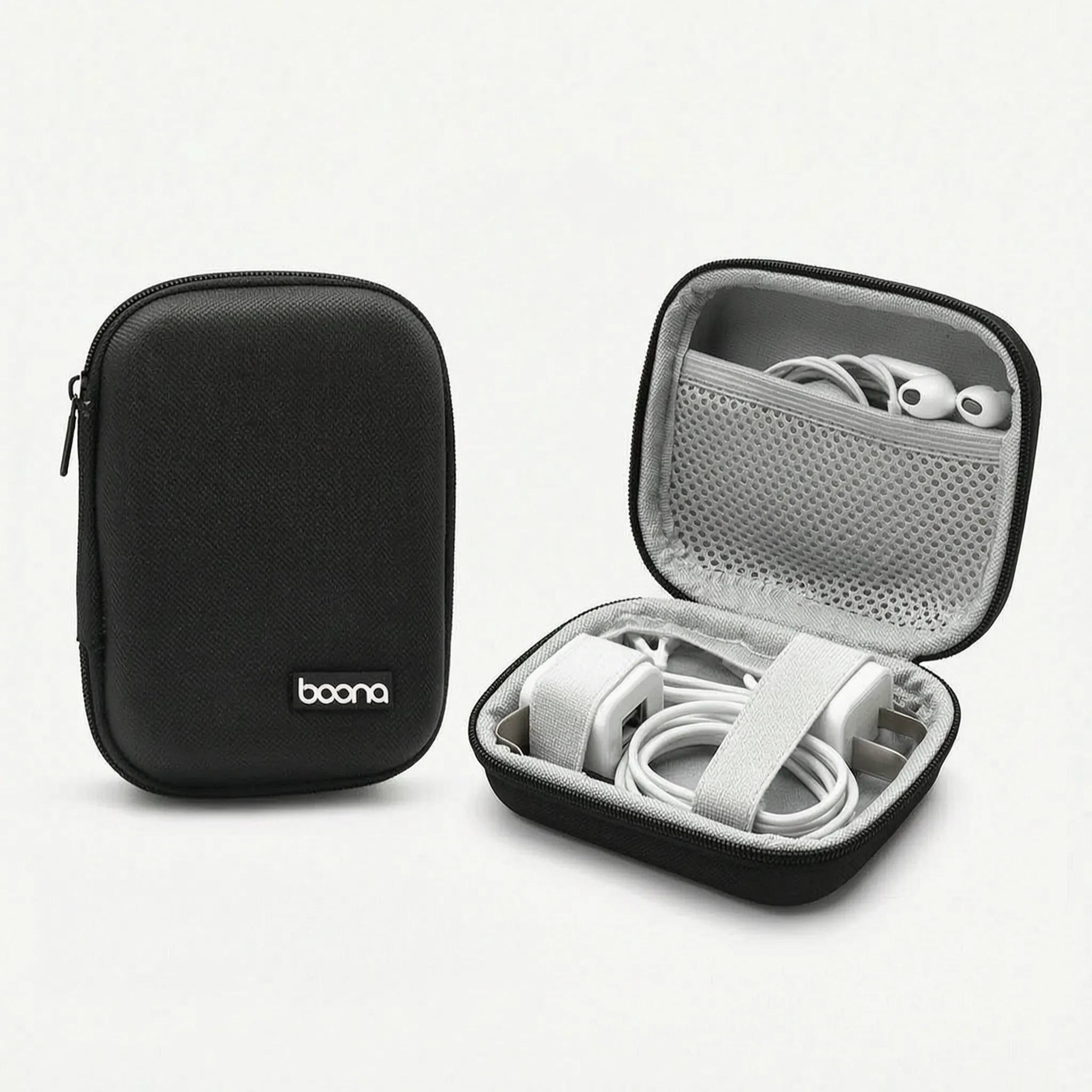 Nordspur | CableCube Compact Hard Shell Gadget Organiser Case