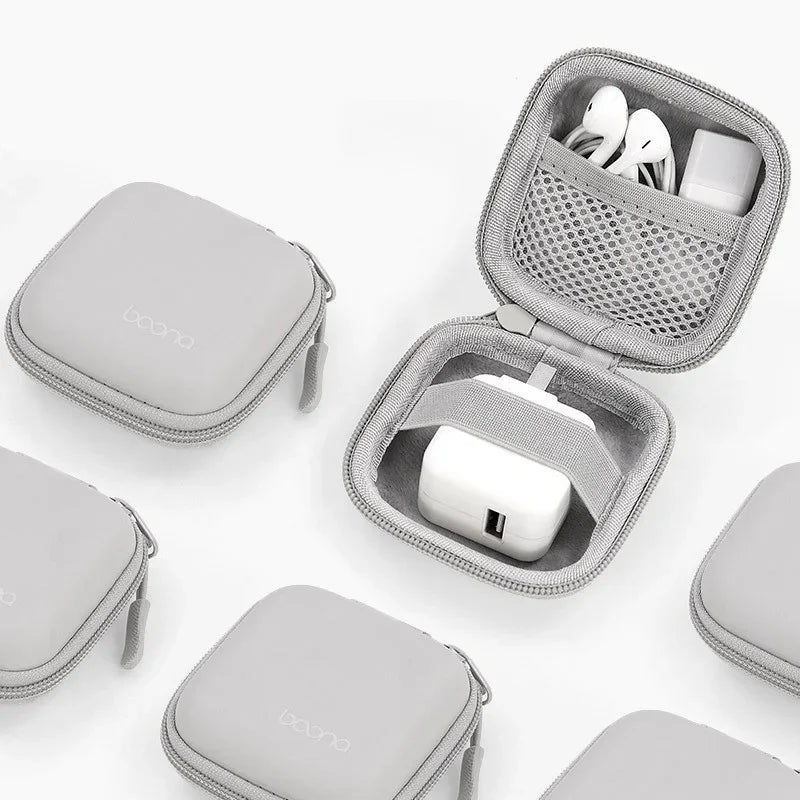Nordspur | CableCube Compact Hard Shell Gadget Organiser Case