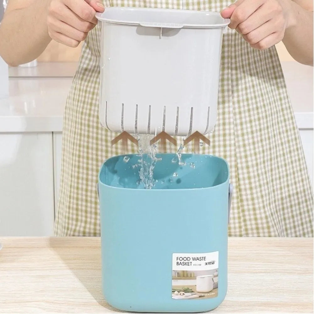Nordspur | Caddify Two-Tier Countertop Waste Caddy