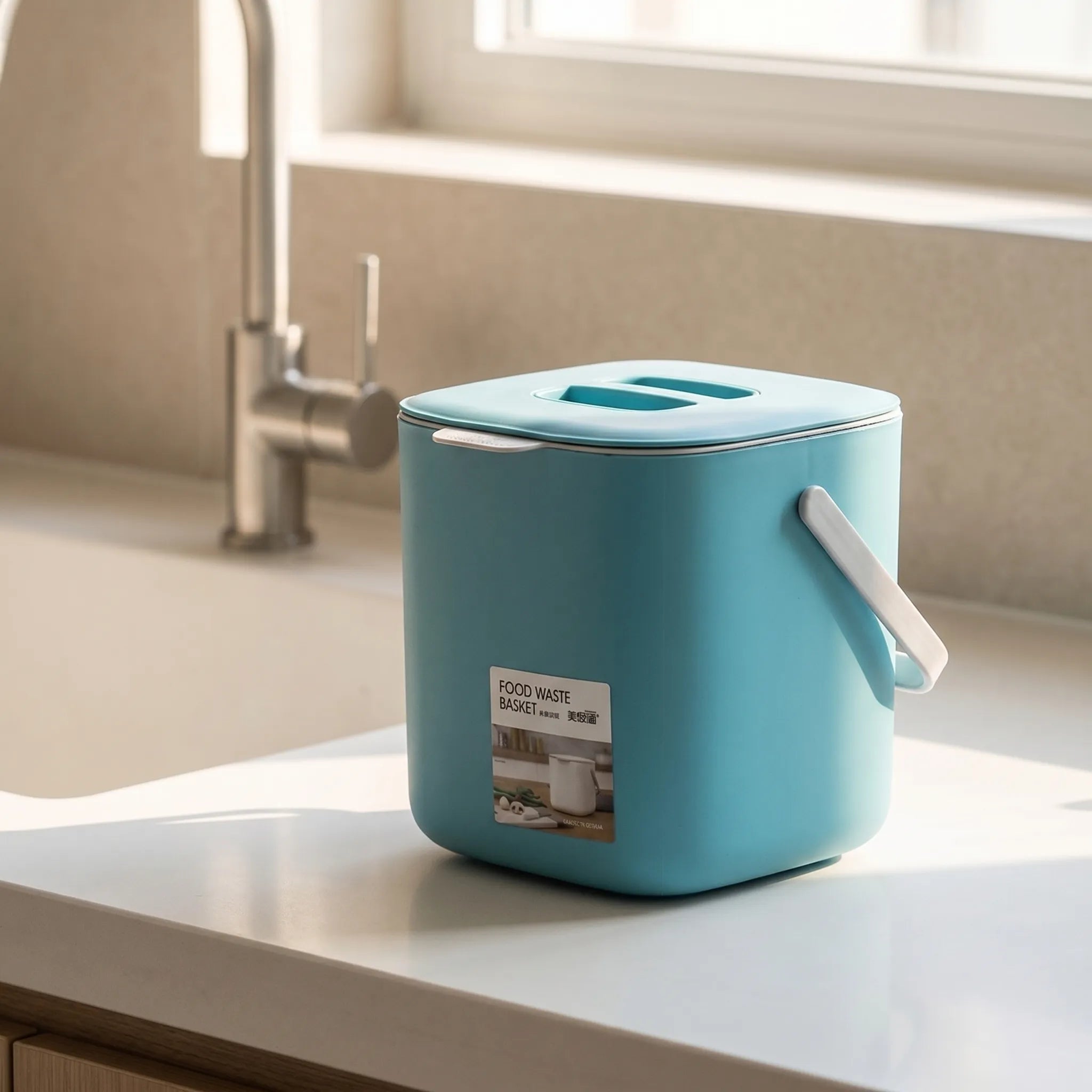 Nordspur | Caddify Two-Tier Countertop Waste Caddy