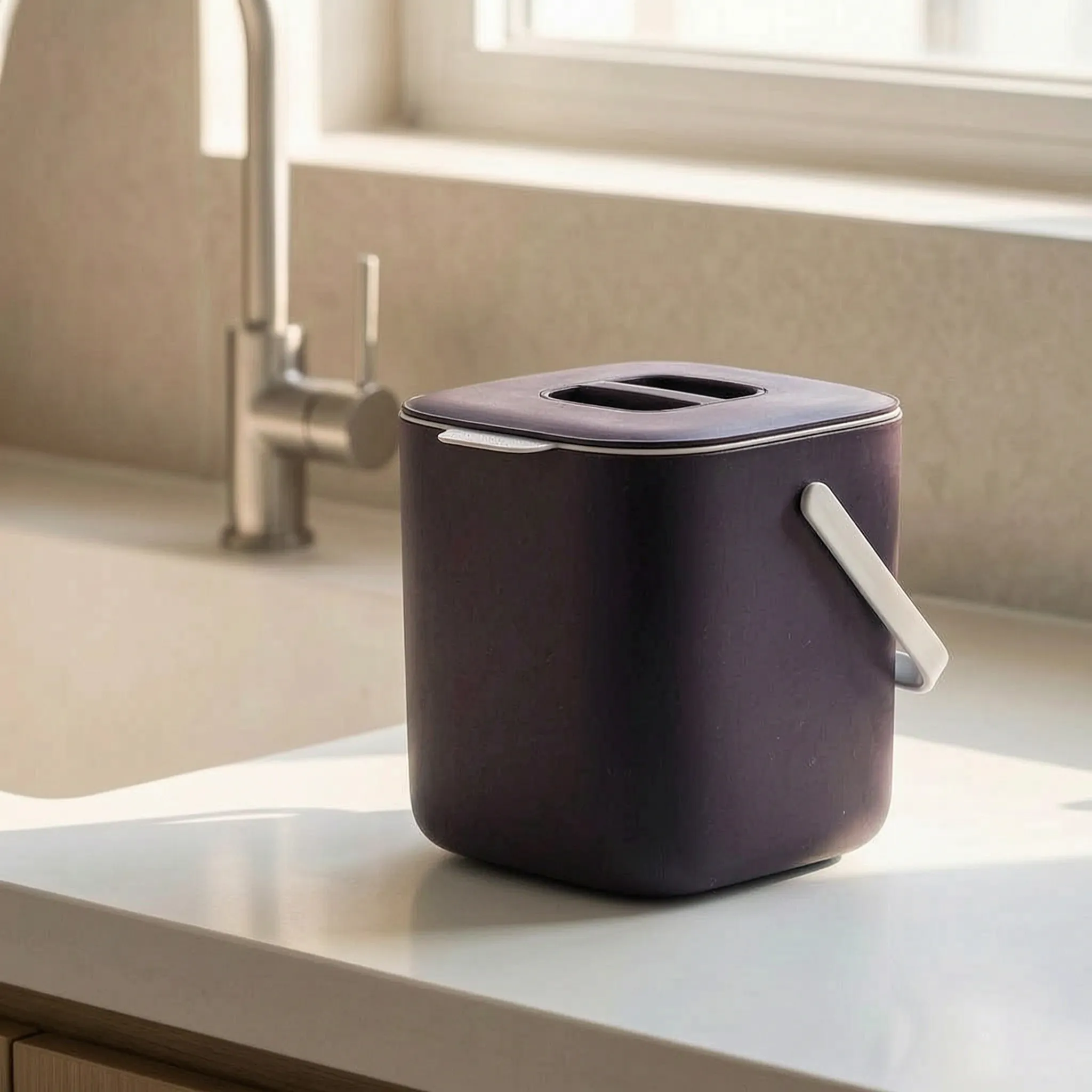 Nordspur | Caddify Two-Tier Countertop Waste Caddy