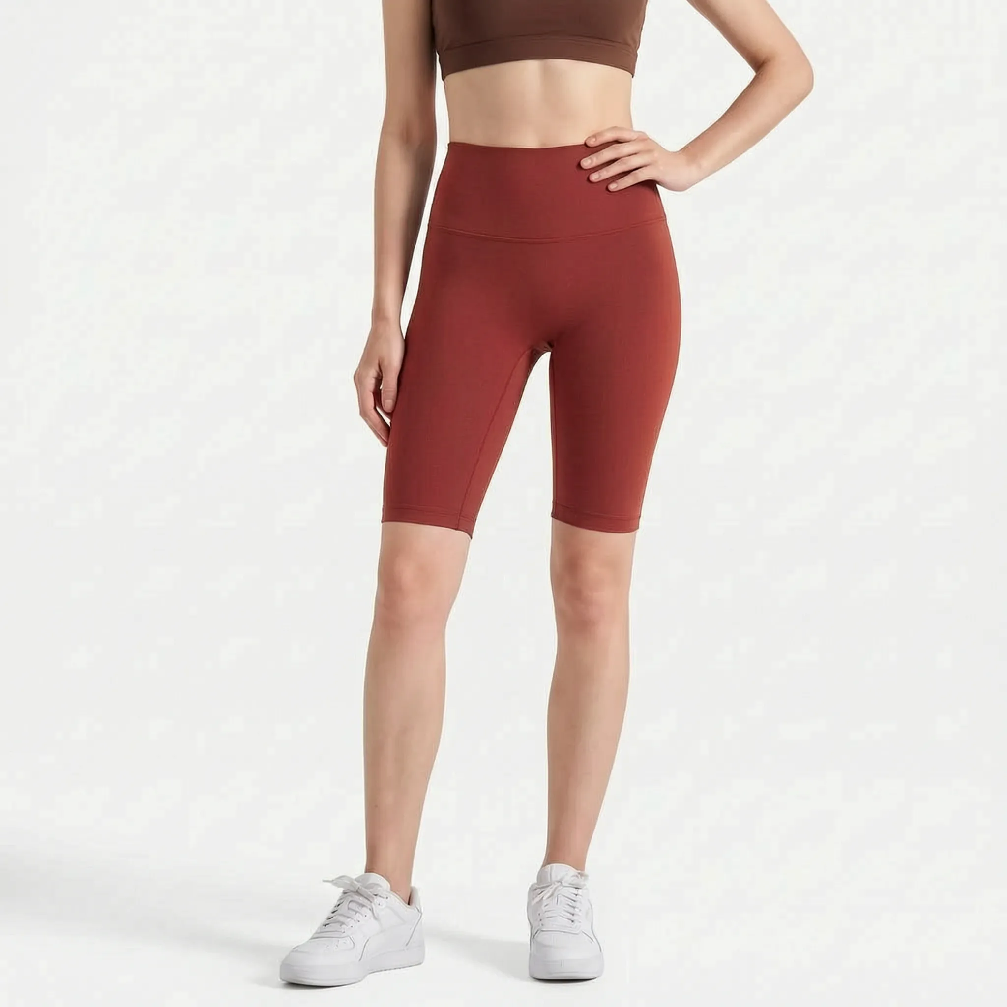 Nordspur | Cadencea High-Waisted Active Cycling Shorts