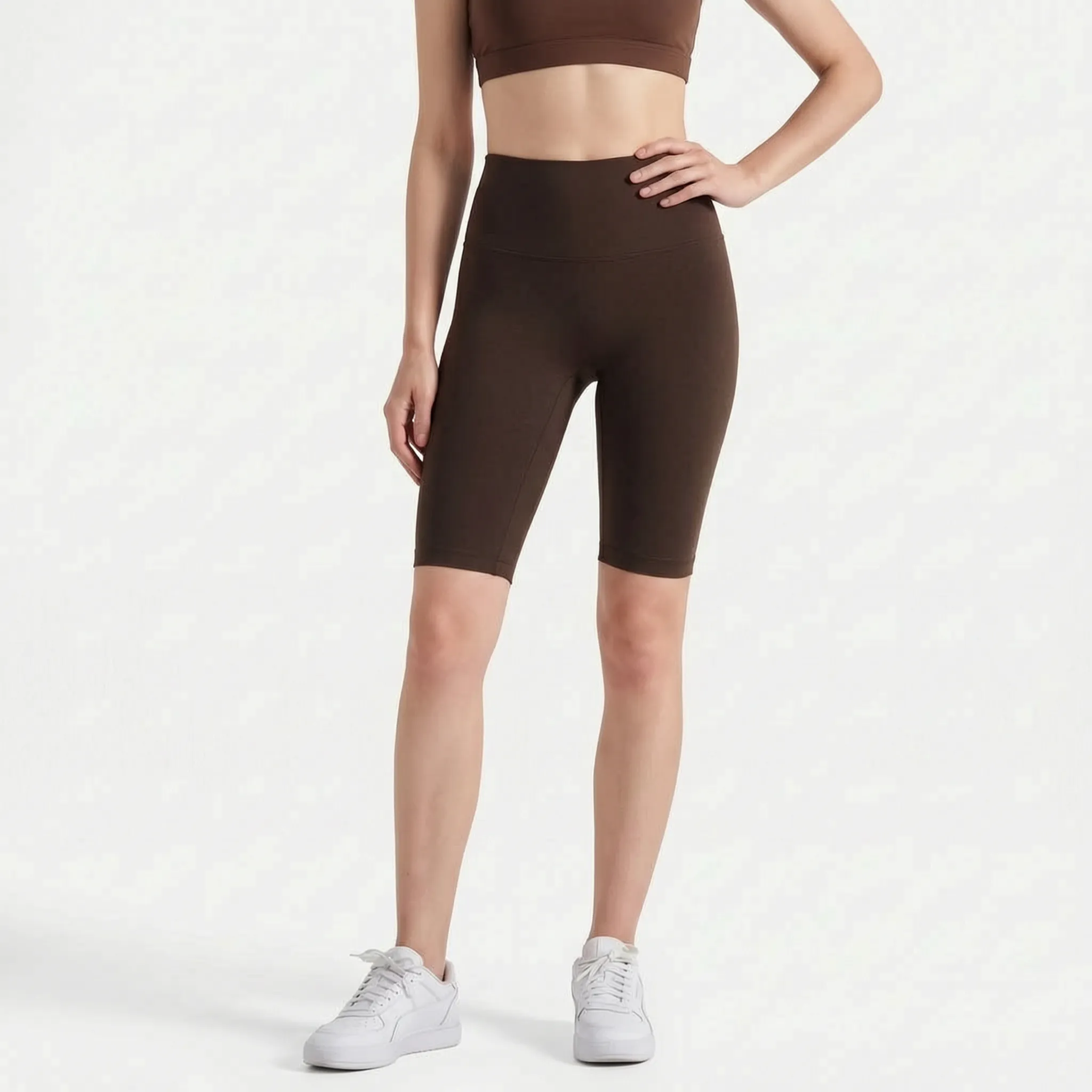 Nordspur | Cadencea High-Waisted Active Cycling Shorts